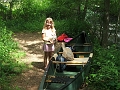 canoeing - klea down quinebaug river from brimfield lake (long pond) to walkerville recreation area july 6 2006